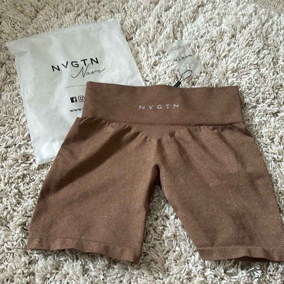 BNWT mocha nvgtn shorts - Picture 1 of 3